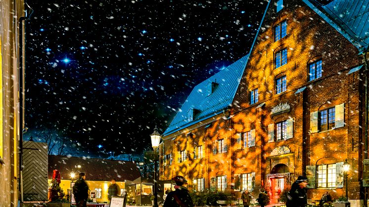 Göteborgs äldsta julmarknad är tillbaka