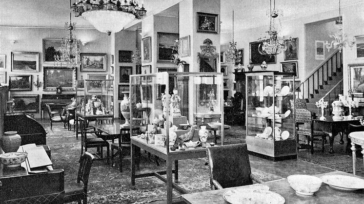 Lysekronen i Bredgade, 1961