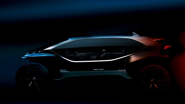 Audi viser AI:TRAIL quattro konceptbil i Frankfurt