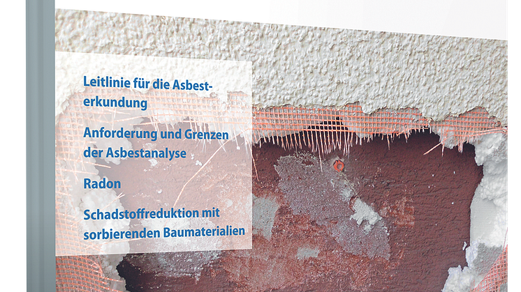 Gebäudeschadstoffe und Innenraumluft, Band 11 (3D/tif)