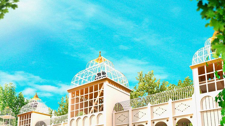 Liseberg bygger ny lekplats: Barnens Paradis