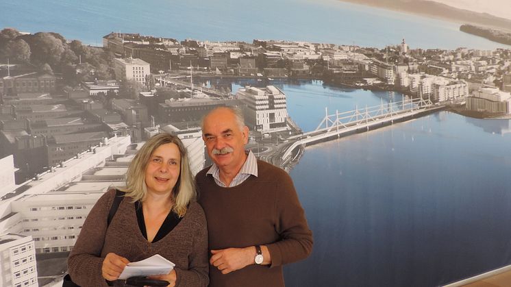 Nöjda tyska gäster på besök i Småland och Jönköping