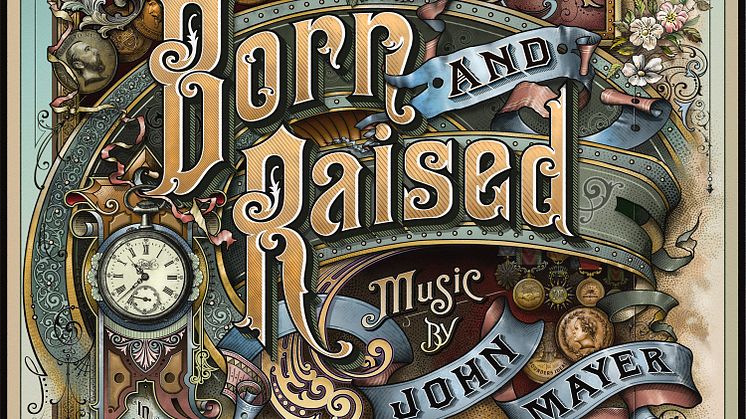 John Mayer är tillbaka med nya albumet "Born and Raised"