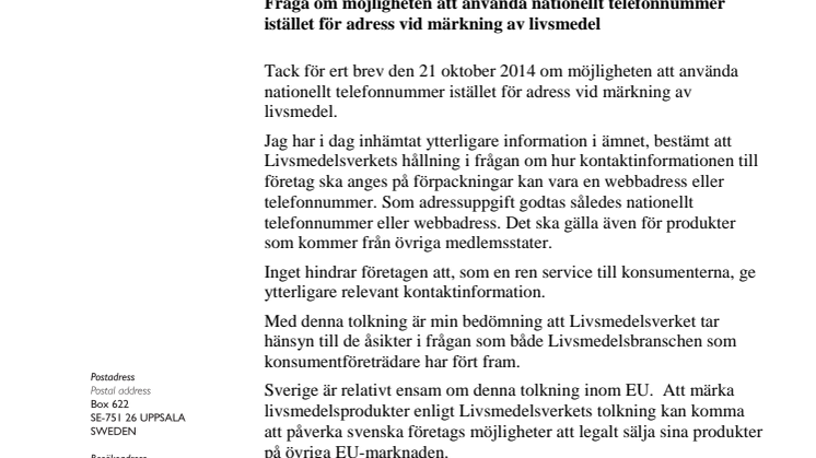 Hotet mot julmaten avvärjt