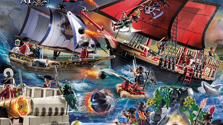 PLAYMOBIL-Spielwelt Piraten