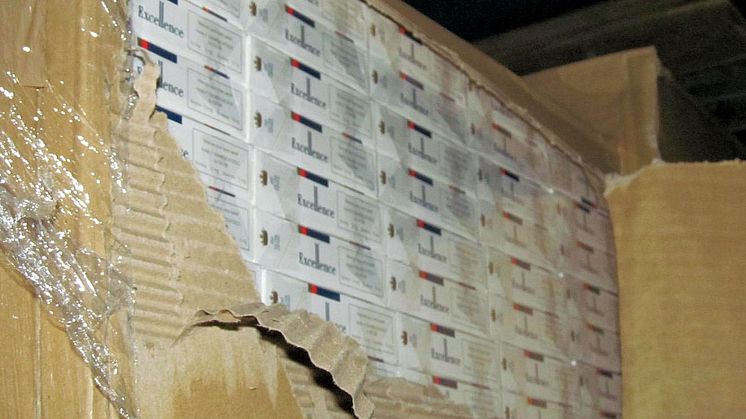 SE 07.17 Smuggled counterfeit cigarettes