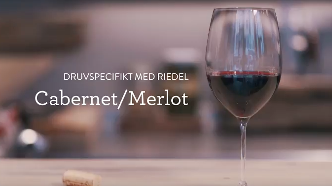 Druvspecifikt med Riedel - Cabernet/Merlot
