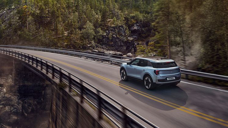 Ny 100 % elektrisk Ford Explorer - C
