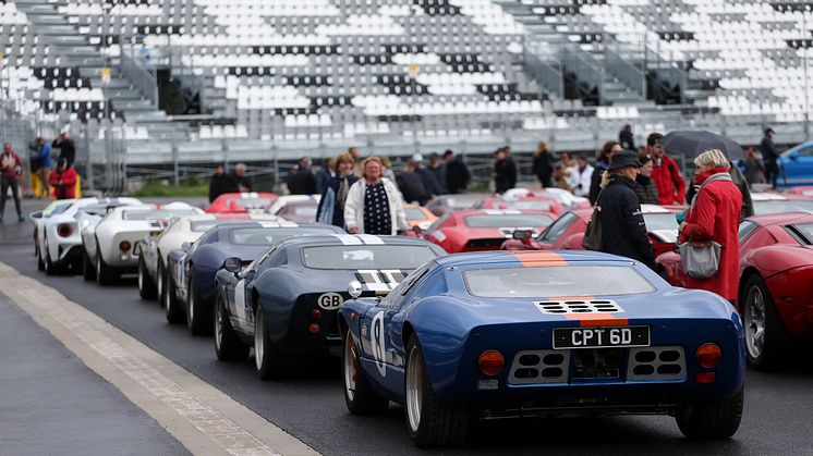 Ford gengiver Ford GT40's Le Mans-sejr fra 1969