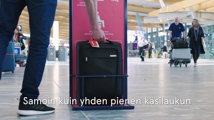 Vinkkejä ammattilaisilta: Käsimatkatavarat