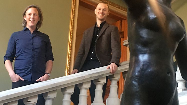 Mads Bones og Kyrre Havdal