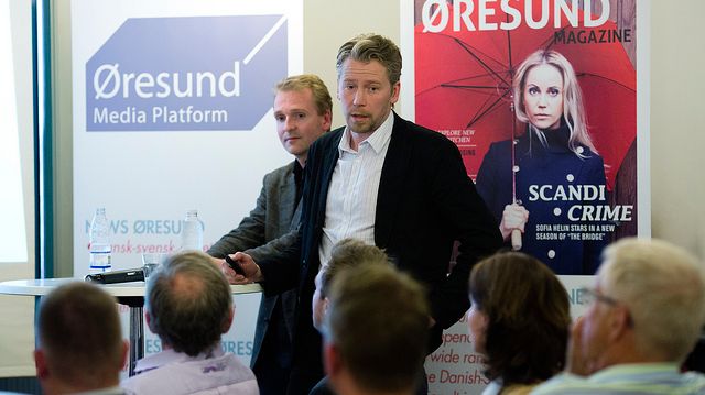 Öresundsregionens mediebevakning i fokus
