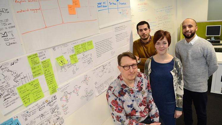 Creative trio join Northumbria for Fuse project