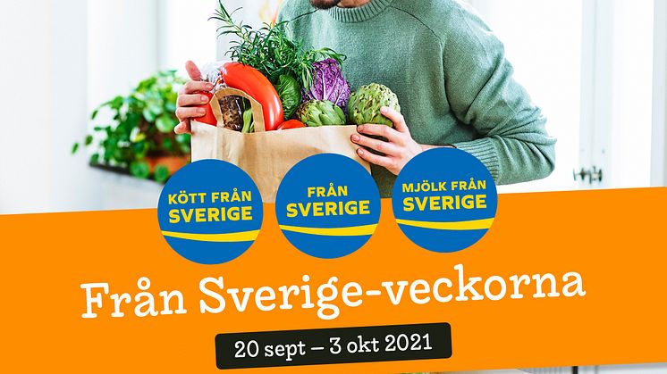Från Sverige-veckorna 2021, kasse, man