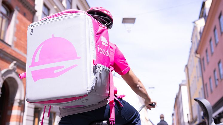 Ny undersökning: fler än 8 av 10 nöjda med arbetet på foodora