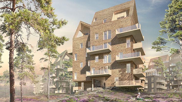 FOJAB och Liljewalls får rita Nya Hovås