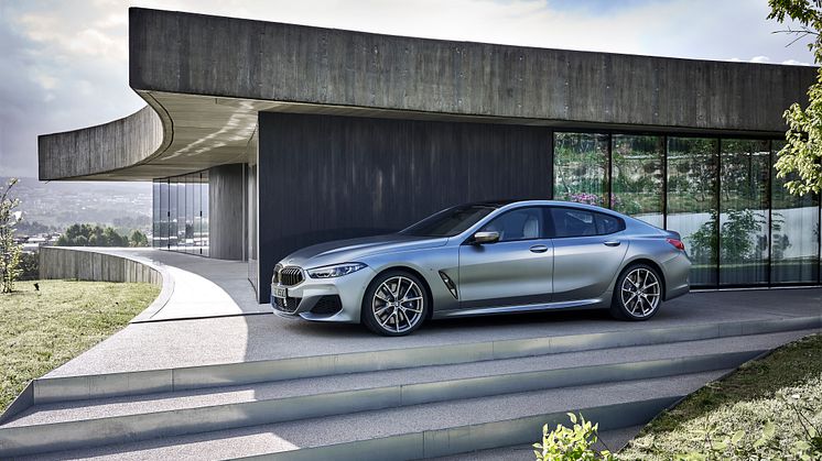 BMW 8-serie Gran Coupe