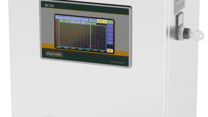 Plevnik controller MC 500 R