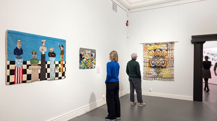 Installationsbild, Låt hundra blommor blomma