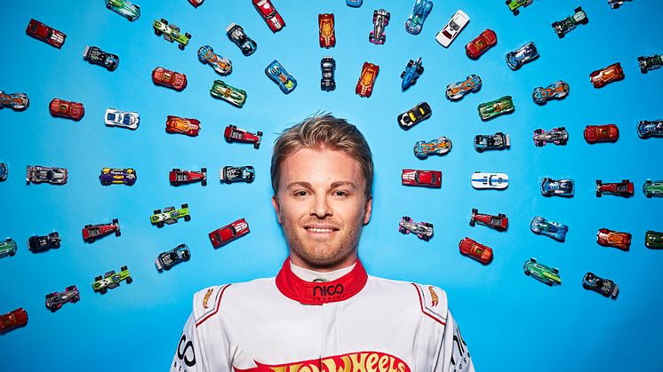 50 Jahre Hot Wheels -Nico Rosberg