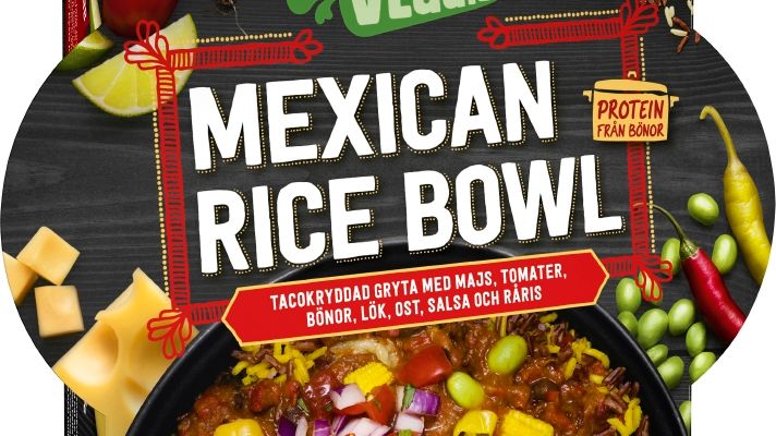 Felix Veggie Mexican Rice Bowl