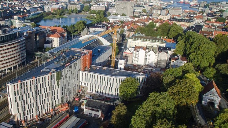 Prosjektet til Rom Eiendom på Zander Kaaes gate 7 har oppnådd BREEAM NOR Very Good med 60,8 poeng.