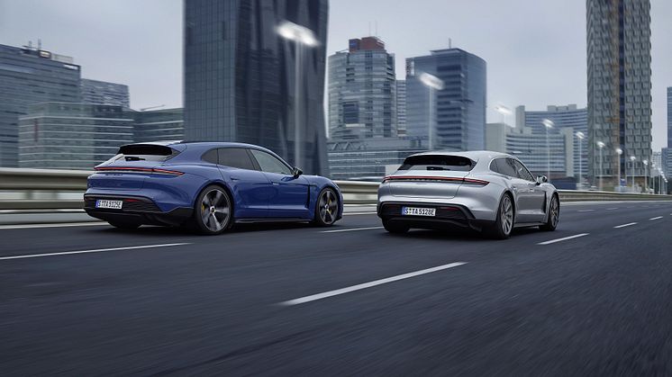 Taycan Sport Turismo