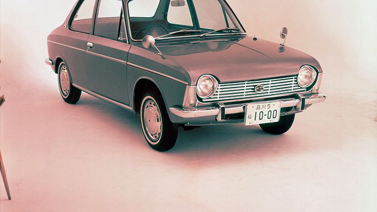 Subaru passerade två milstolpar i februari