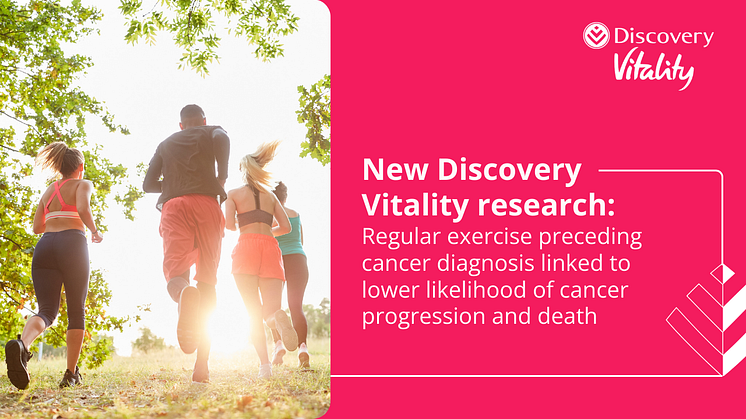 Physical activity should be a key component of cancer care, before and after diagnosis