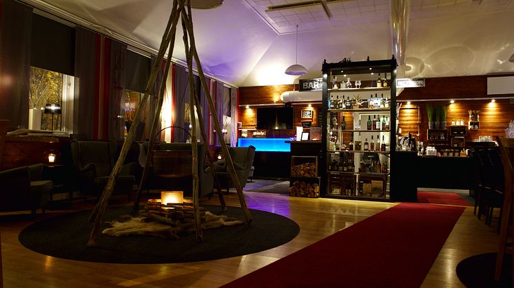 Best Western Hotell Arctic Eden, lobby