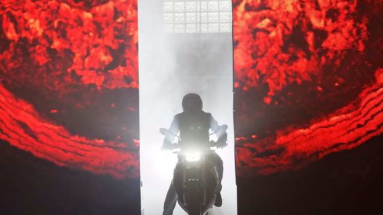BMW Motorradin kahden uuden mallin ensiesittelytilaisuus