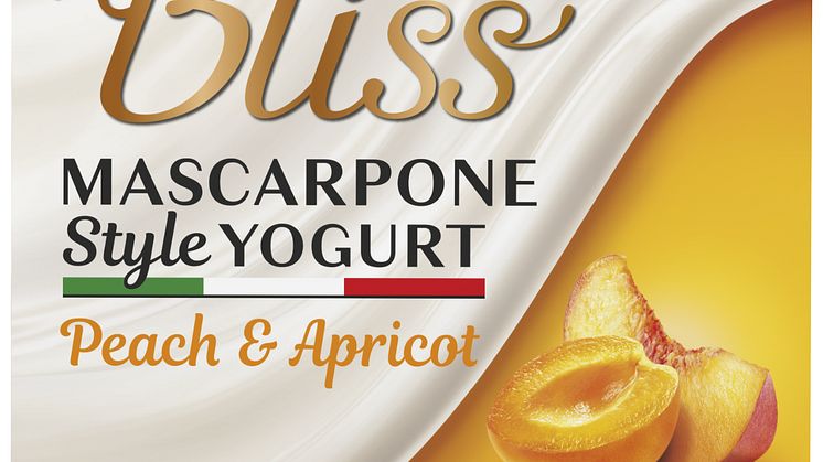 Müller Bliss Mascarpone Style Yogurt Peach & Apricot