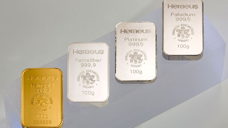 Heraeus Precious Metals setzt PTA Laminar Flow Anlagen für die Probenahme ein