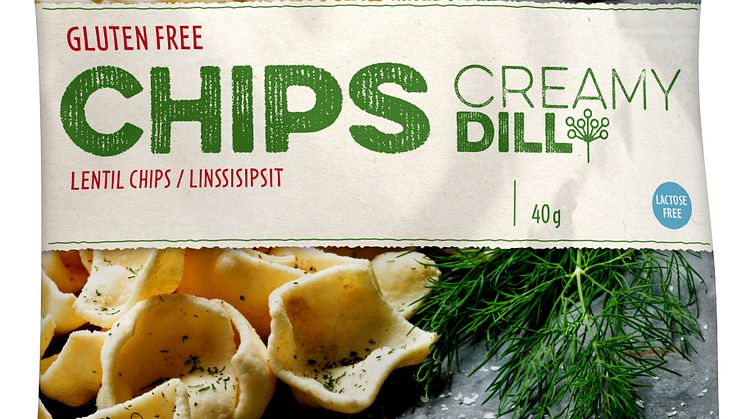 Sprø chips nyhet!