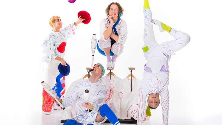 Artisterna i Cirkushoppet