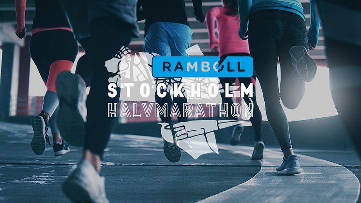 Ramboll blir titelsponsor för Stockholm Halvmarathon