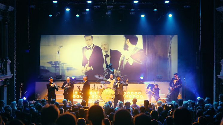 Isaac & The Soul Company tar över Gröna Lund på lördag!