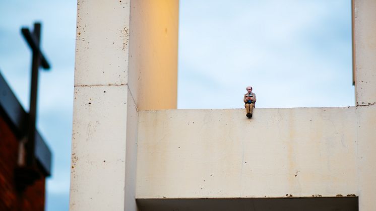 Isaac Cordal for UPEA18