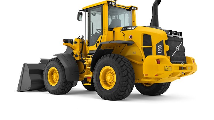Hjullastare Volvo L60G, L70G och L90G - bild 6