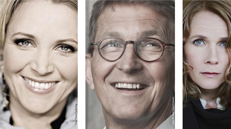 Efter höstens publiksuccé: Kattis Ahlström & Tomas Sjödin på ny samtalsturné