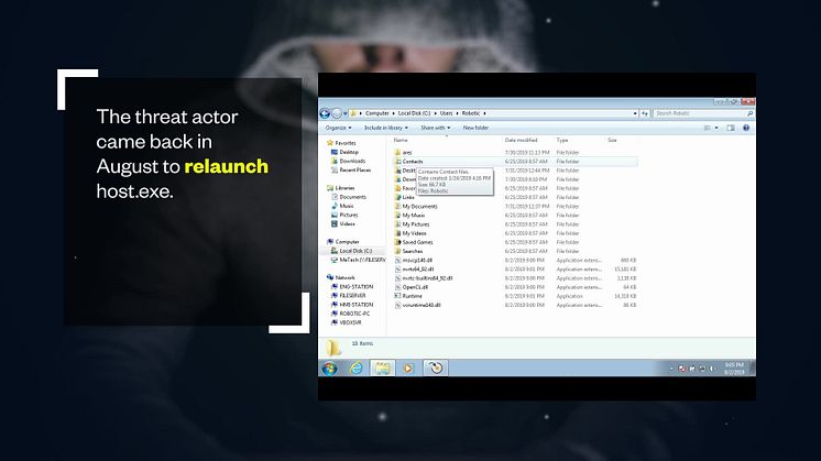 Caught in the Act: Running a realistic Factory Honeypot to capture real threats
