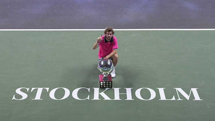 Tommy Paul winner of Stockholm Open 2021