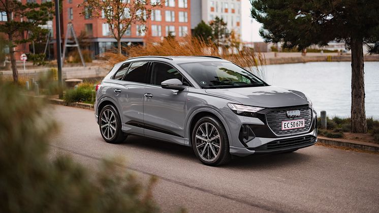 Audi Q4 e-tron