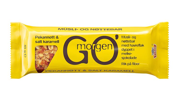 Go' Morgen müsli- og nøttebar