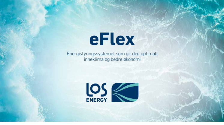 Brosjyre eFlex energistyringssystem