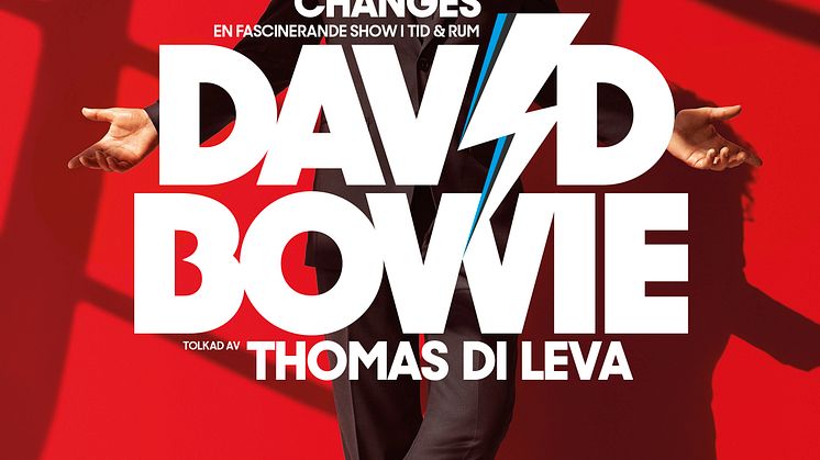 Changes en fascinerande show i tid och rum David Bowie tolkad av Thomas Dileva