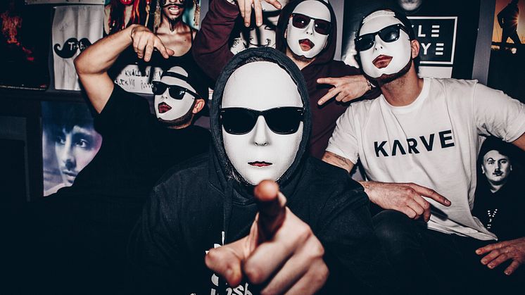 ​LBSB fortsätter festen med en sommarturné