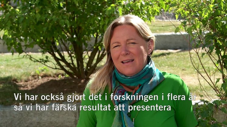 Film om Almedalsseminariet "Klarar chefer att leda hållbart - och vem bryr sig?"