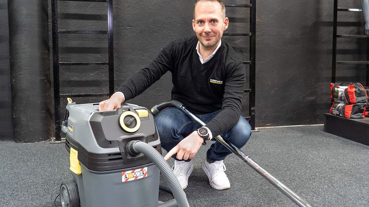 Karcher støvsuger 
