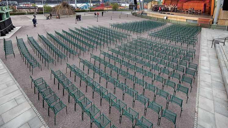 Sollidenstolen premiär på Skansen på Valborg